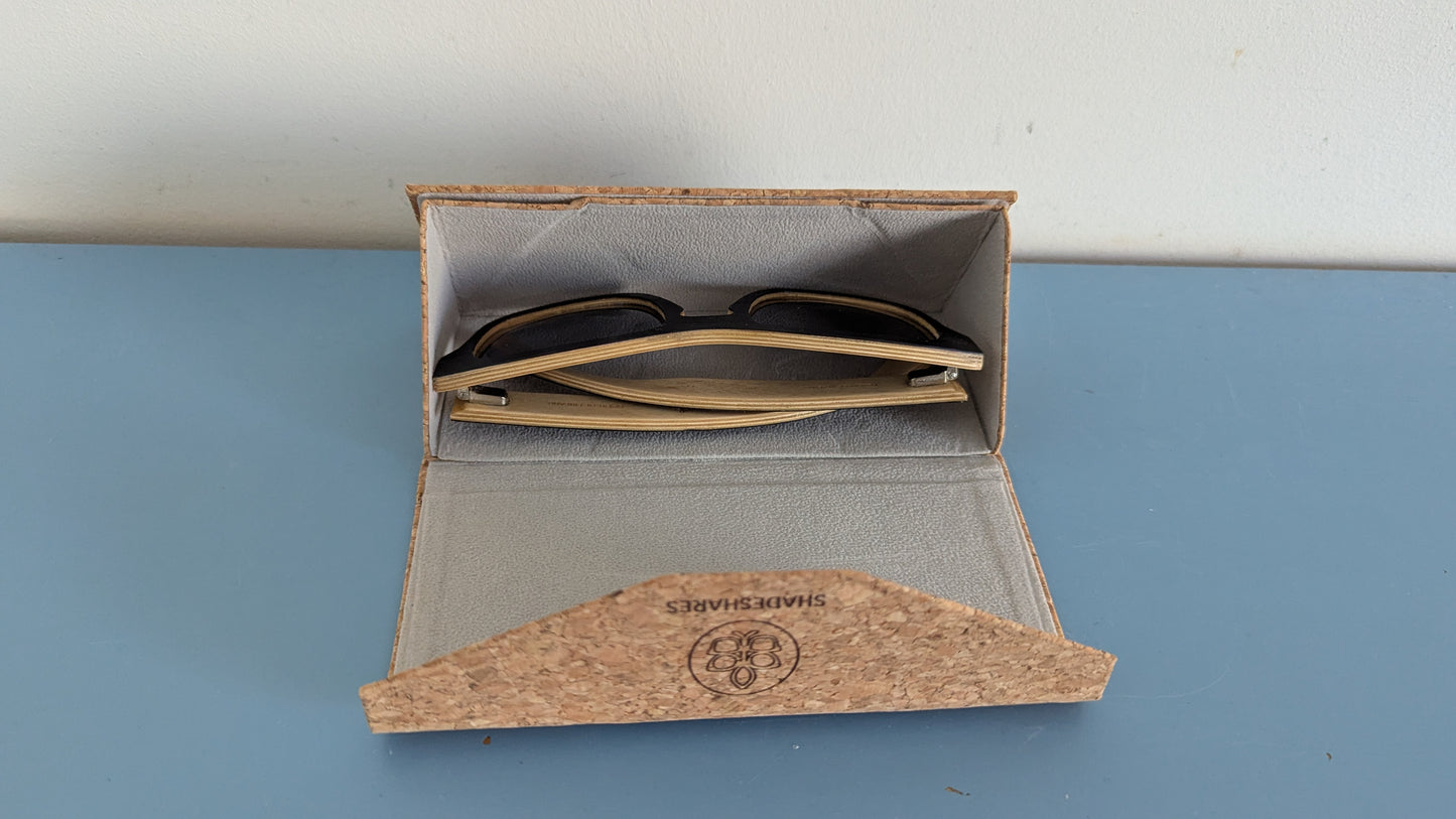 Shadeshares - Duma Aurinkolasit (Valmistettu Koivusta, Lyhyempi Sanka)