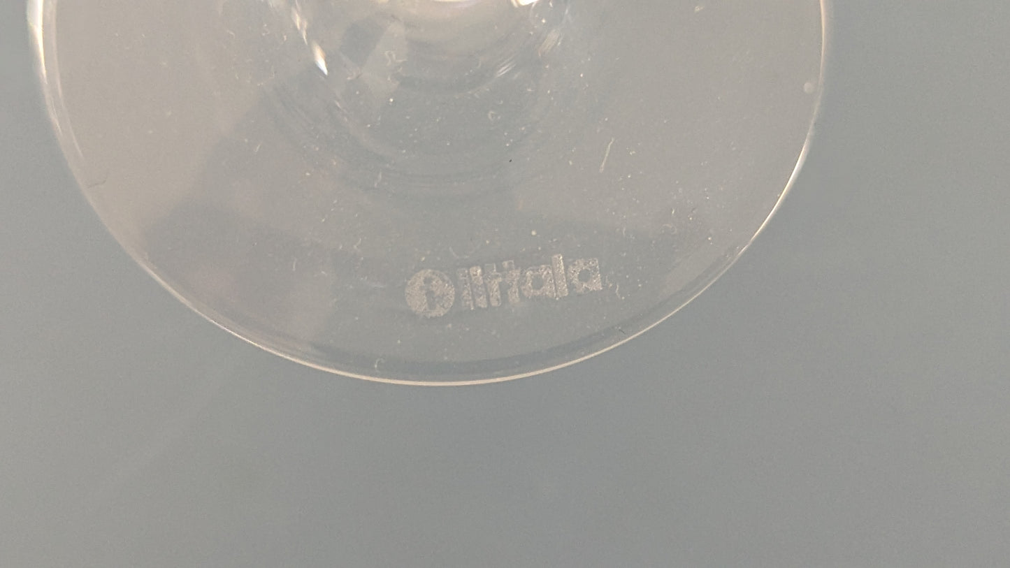 Iittala Kolibri Kuohuviinilasi (2kpl, 1984-2009, Timo Sarpaneva)