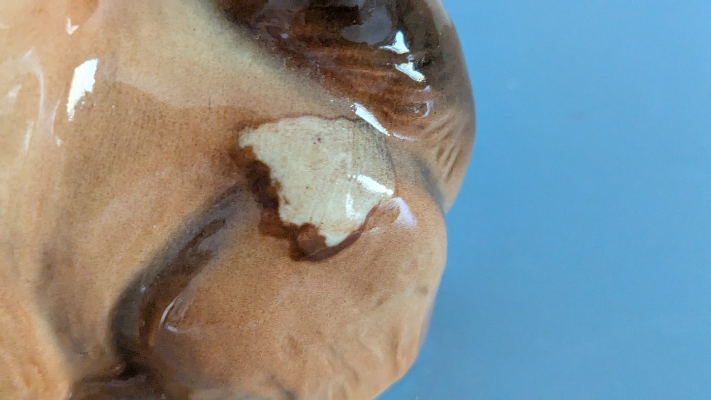 Lomonosov - Kiinanpalatsikoira / Pekingeesi Figuuri (Pavel Pavlovic Veselov)