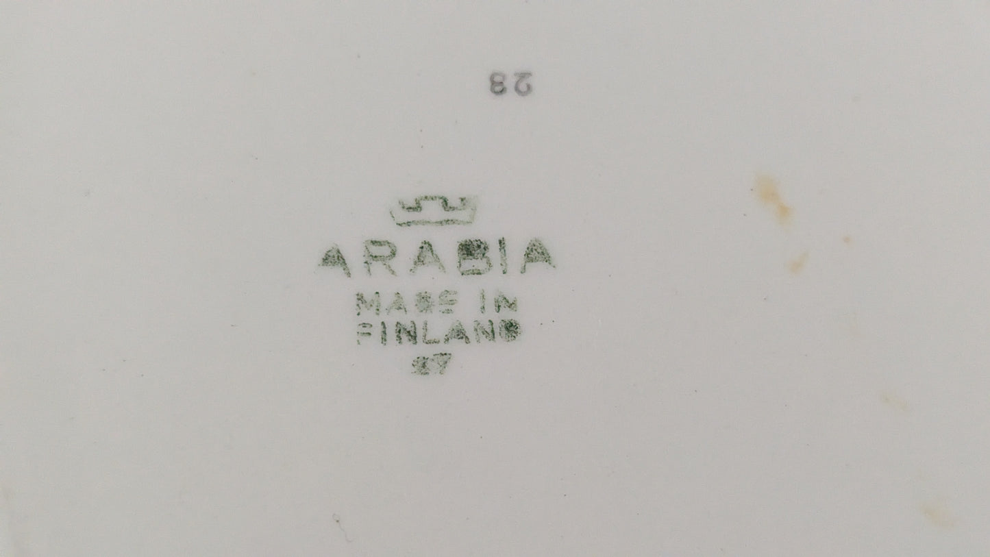 Arabia Martta Tarjoiluvati / Vati (1942-1954)