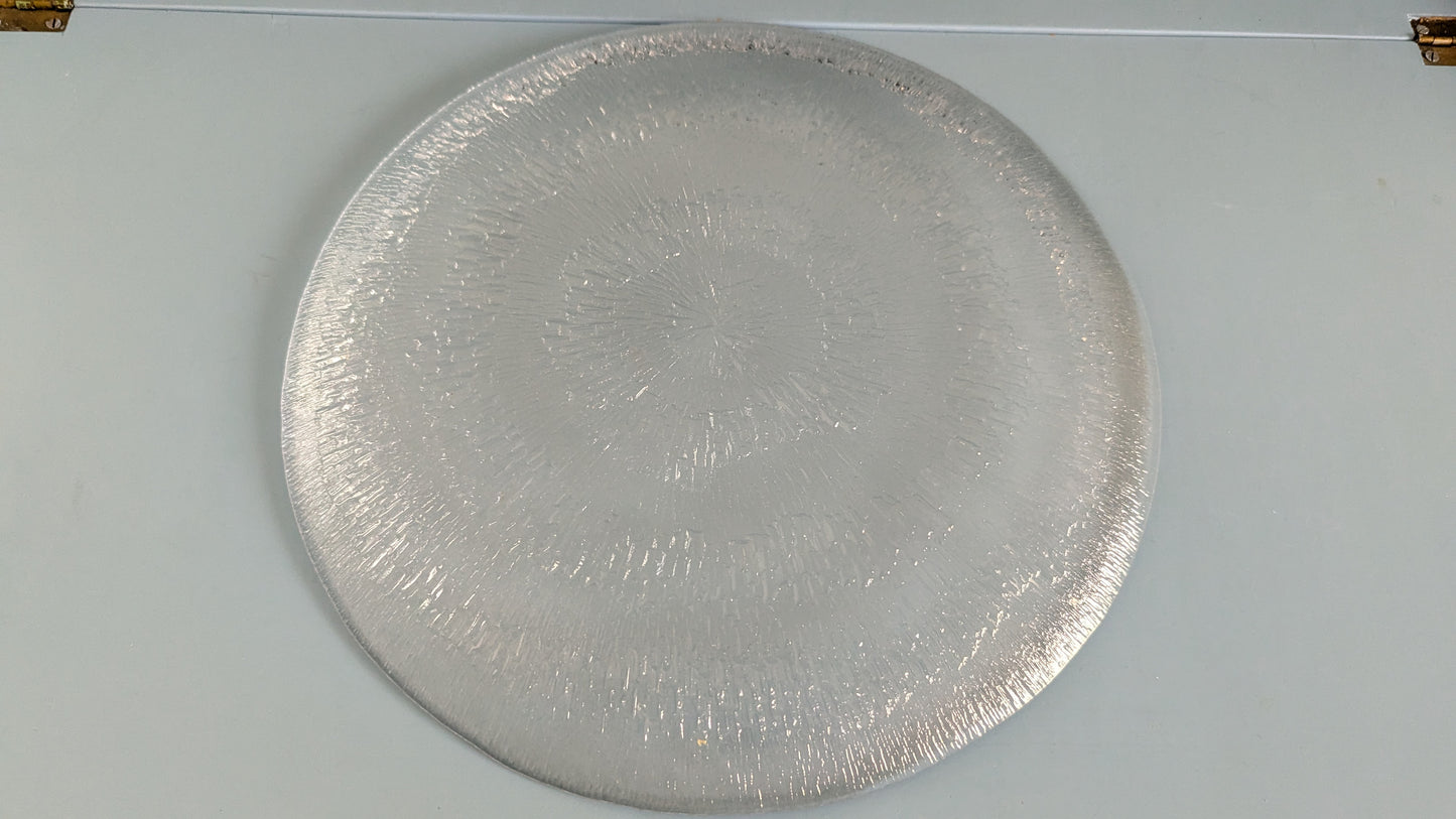 Iittala Solaris Tarjoilulautanen (ISO, 1975-1995, Tapio Wirkkala)