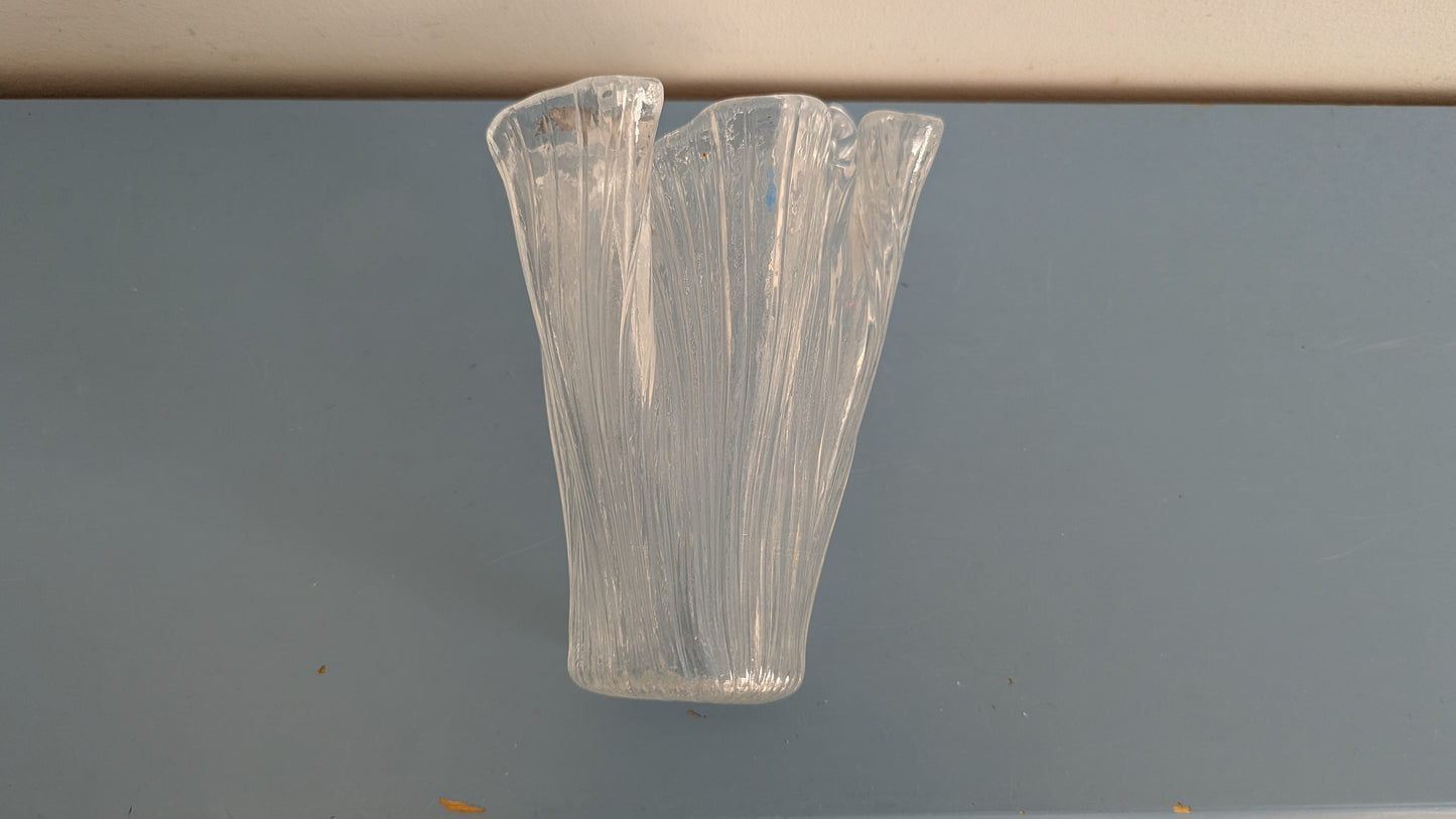 Merilasi Oy - Maljakko (Valmistajan Tarralla, 1982-1987)