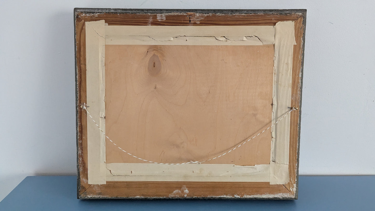 Ejnar Kohlmann - Signeerattu Öljyvärimaalaus