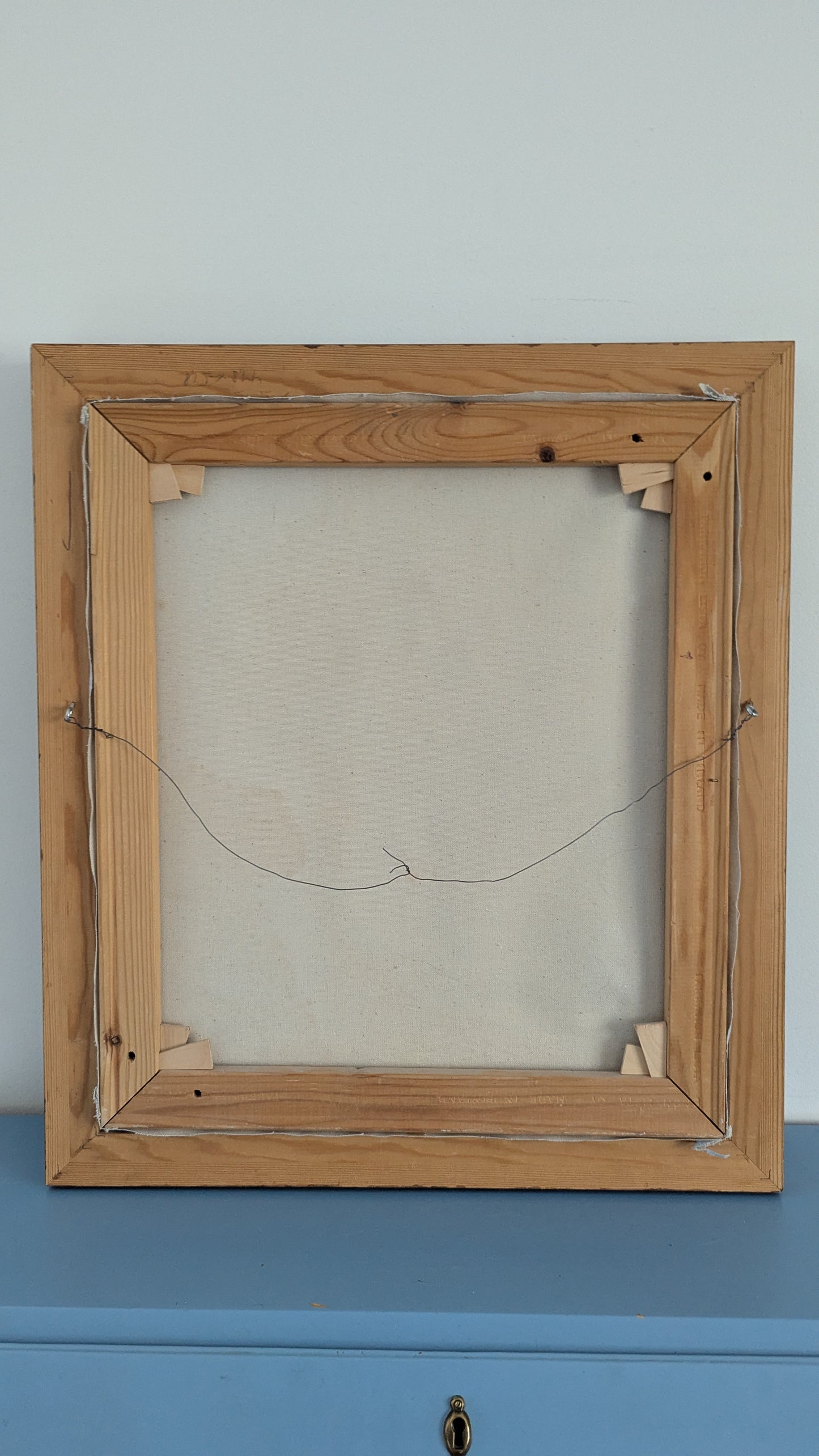 Tommy - Onkiva Poika (Signeerattu Öljyvärimaalaus)