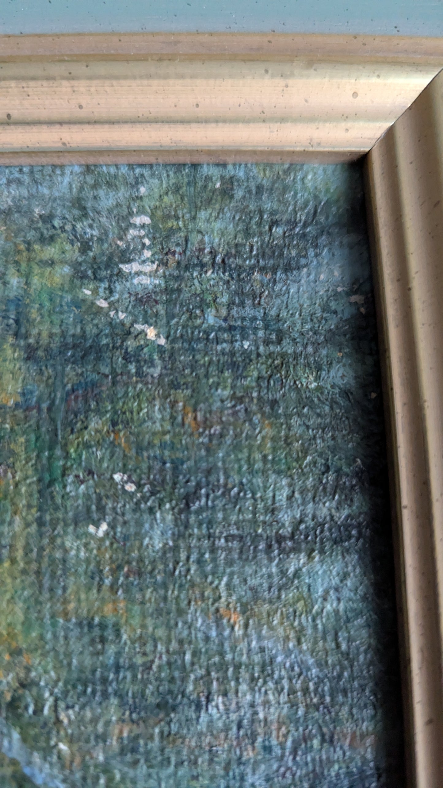 Ester Helenius - Signeerattu Öljyvärimaalaus