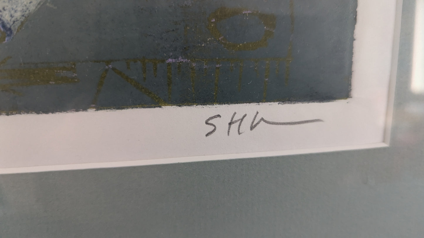 SH - Signeerattu Grafiikka (Monotypia)