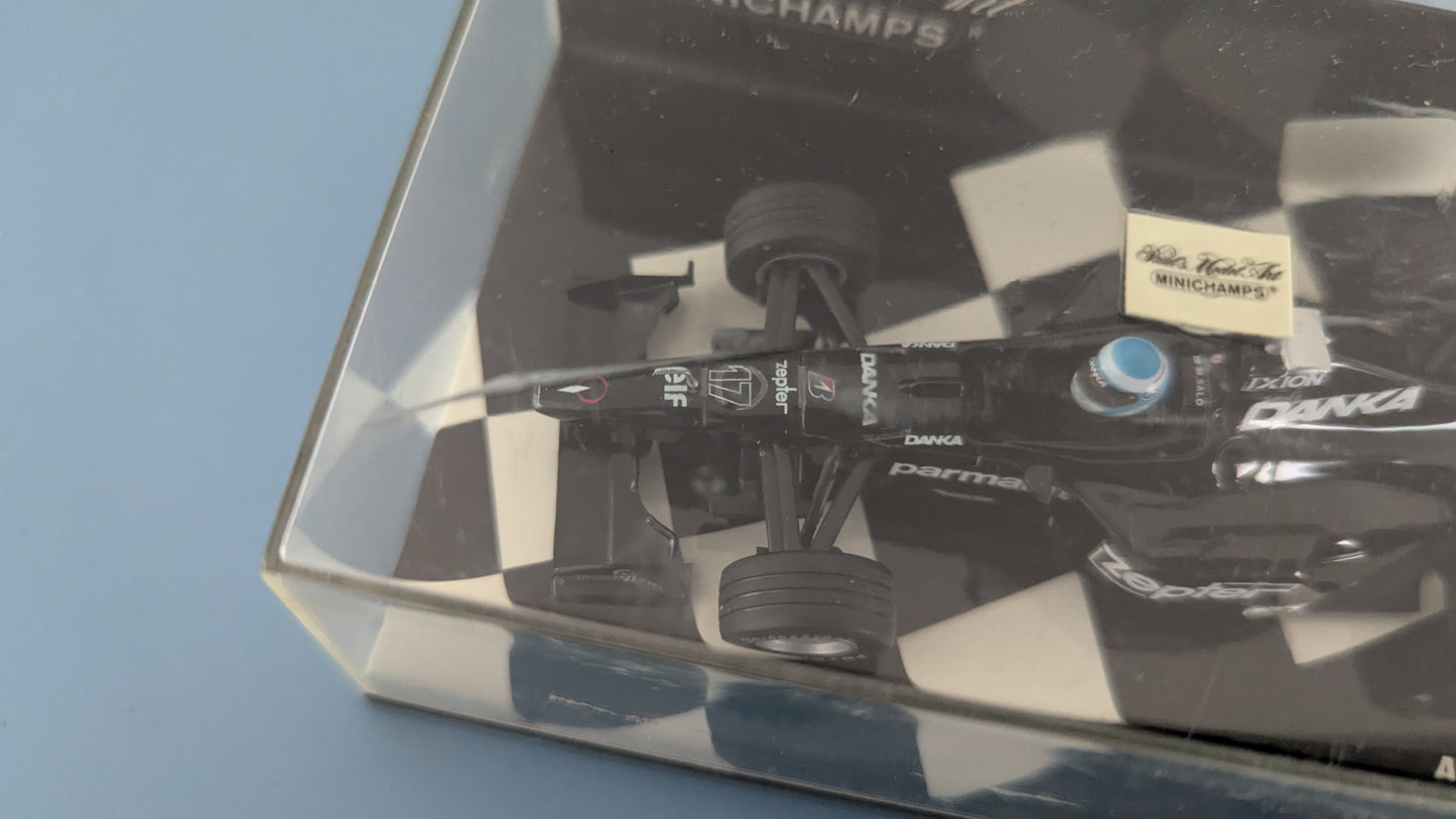 MiniChamps - Arrows A19 / Mika Salo (Alkuperäisessä Paketissa)