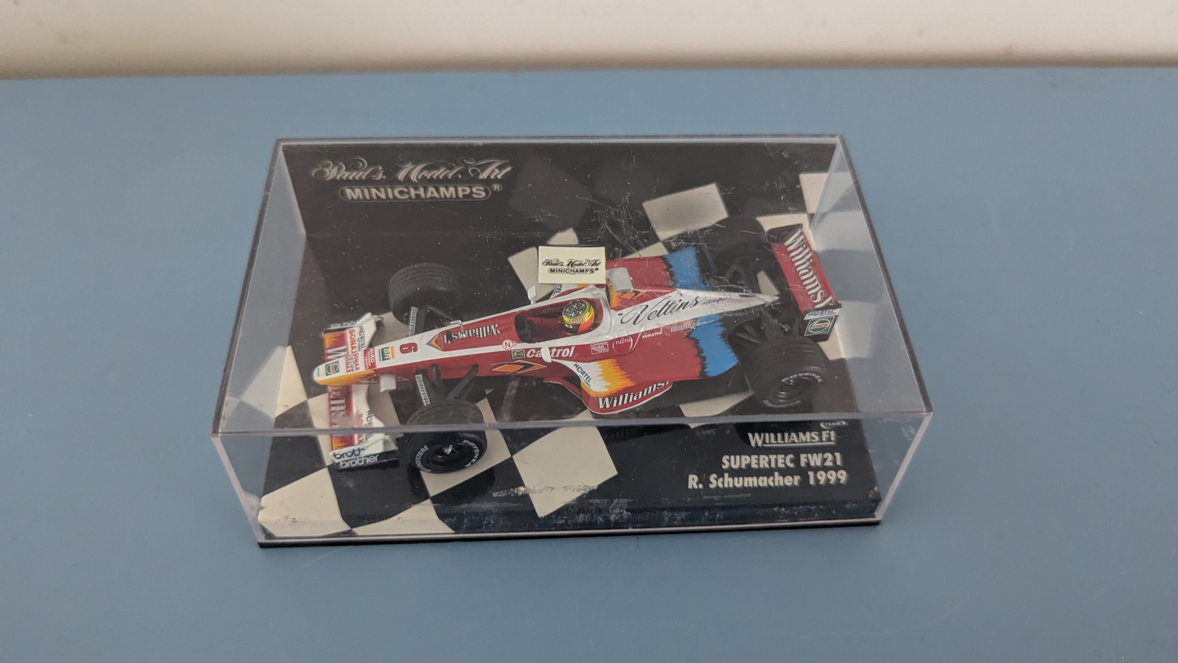 Miniature 1/18 | Williams - F1 FW21 Supertec n°6 - 1999