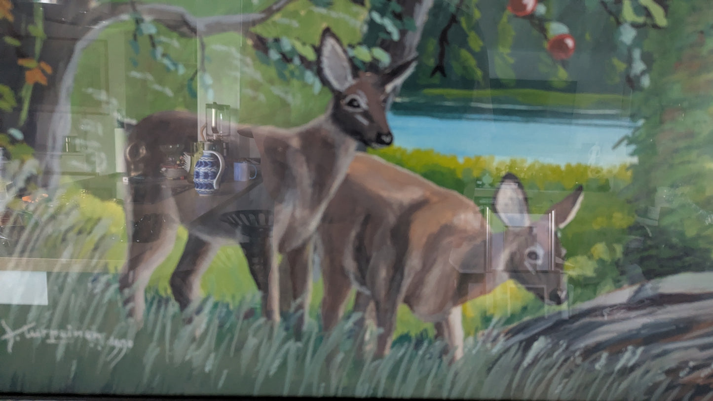 Antero Turpeinen - Signeerattu Sekatekniikka (1990)