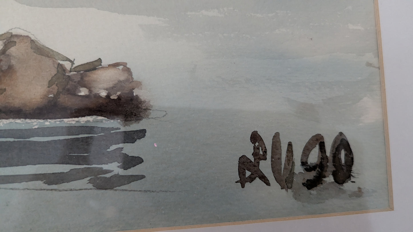 LU - Signeerattu Sekatekniikkatyö (1990)