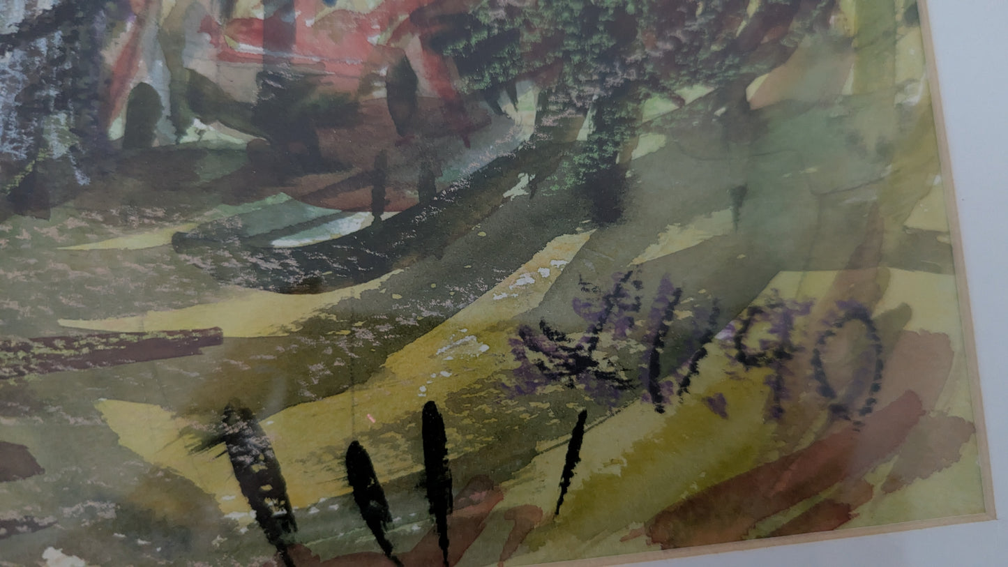 LU - Signeerattu Sekatekniikkatyö (1990)