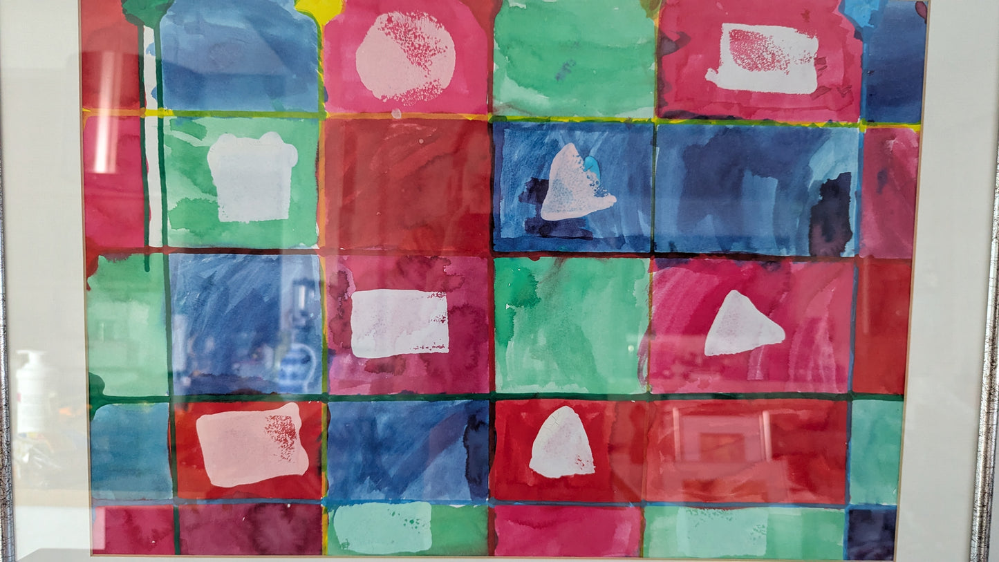 Signeeraamaton Akvarellimaalaus