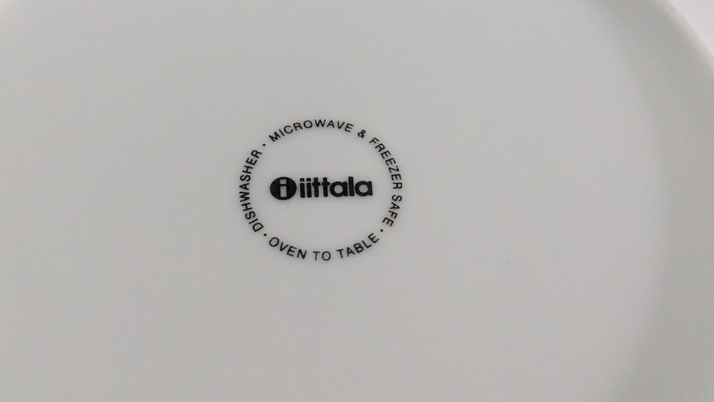 Arabia / Iittala - Aika Graphics Ruokalautanen (5kpl, 2006-2007, Heikki Orvola)