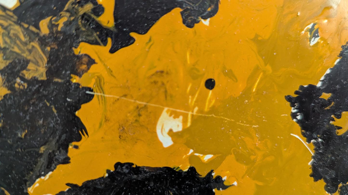 Sylvi Salonen Akryylimaalaus (Läksiäislahja Tampereen Työväen Teatterista)