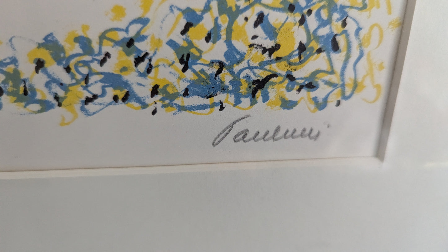 Enrico Paulucci - Signeerattu Litografia