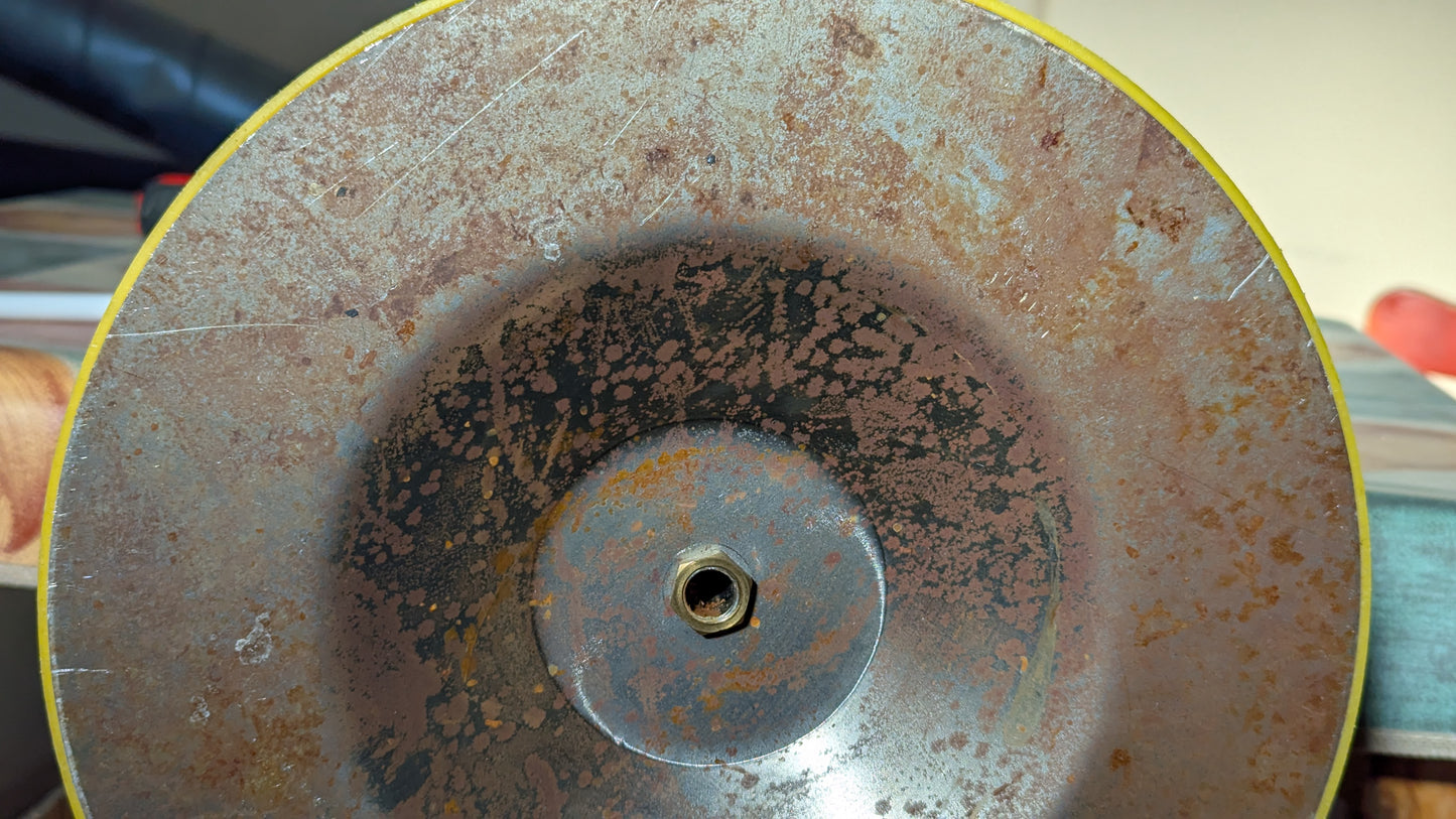 Keltainen Jalkalamppu (Korkeus: 130cm)