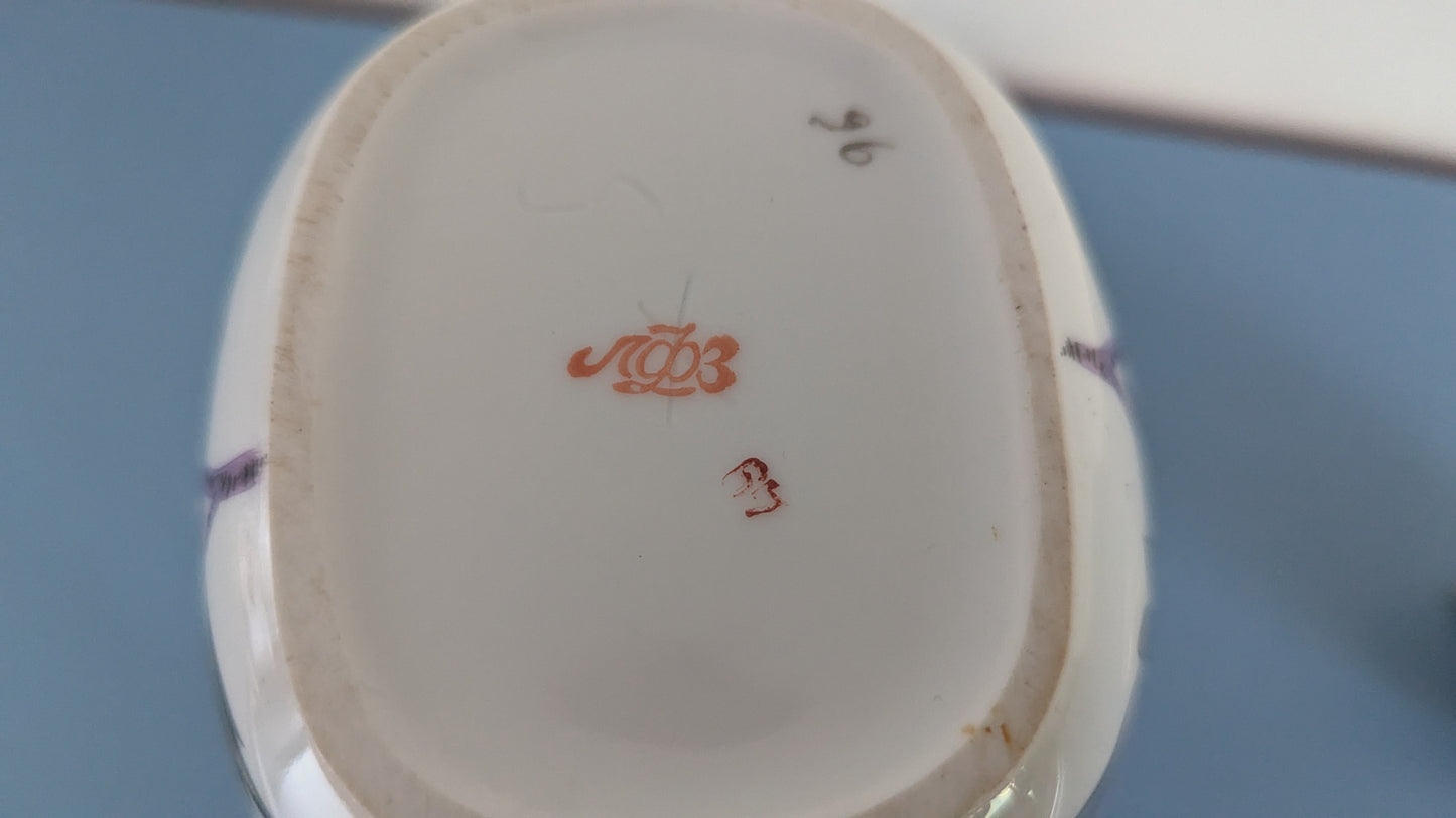 Lomonosov - Pink Branch Teekannu (L. K. Blak)