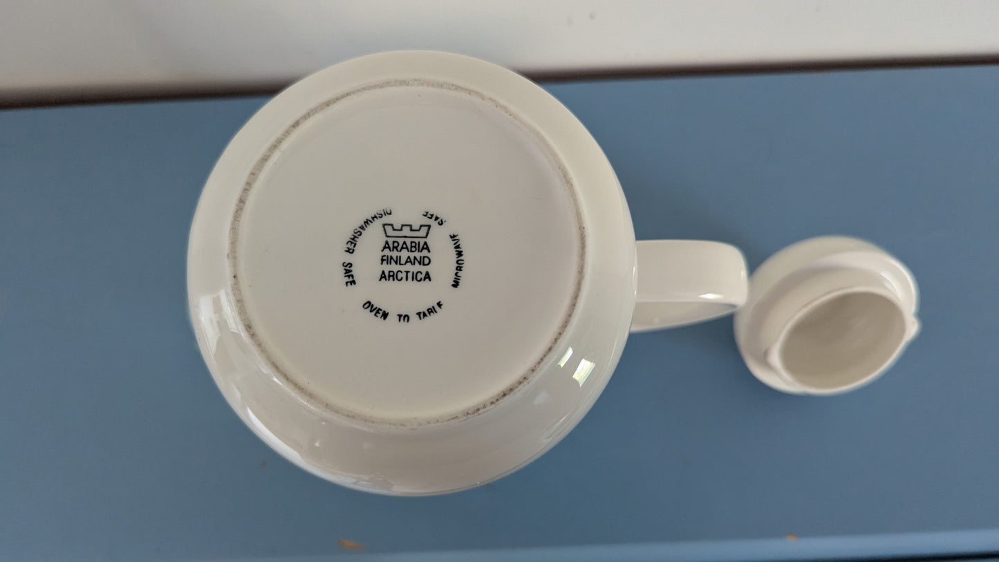 Arabia Arctica Kahvikannu / Kannu (1.5 Litraa, Inkeri Leivo)