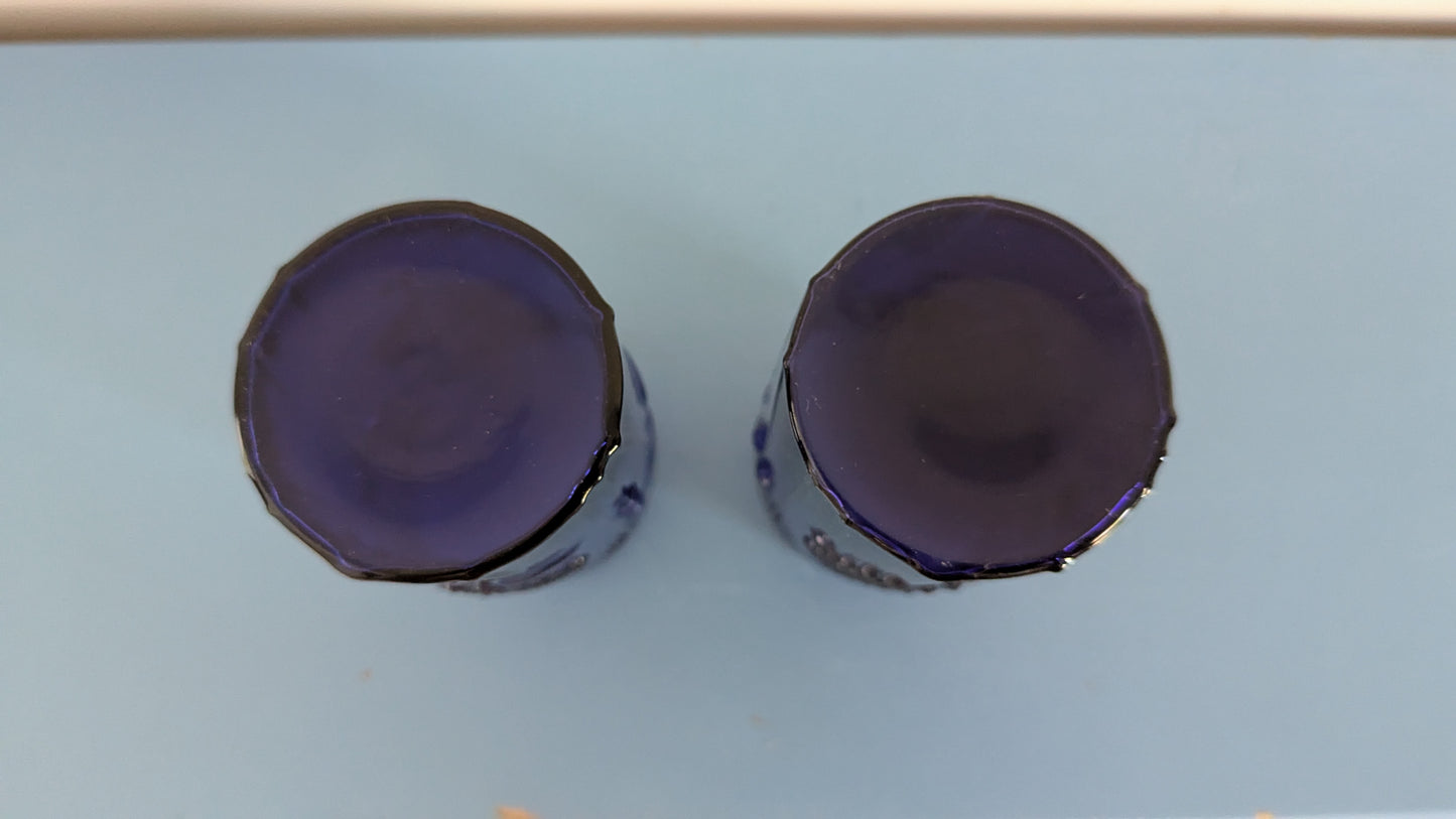 Nuutajärvi Flora Juomalasi (2kpl, 1966-1991, Oiva Toikka)