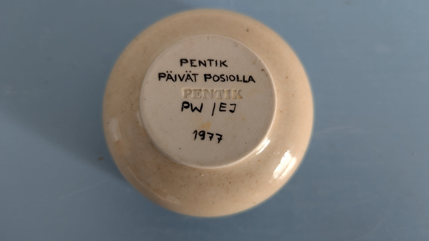 Pentik - Pentik Päivät Posiolla 1977 Sokerikko (Sign. Peter Winquist / EJ)