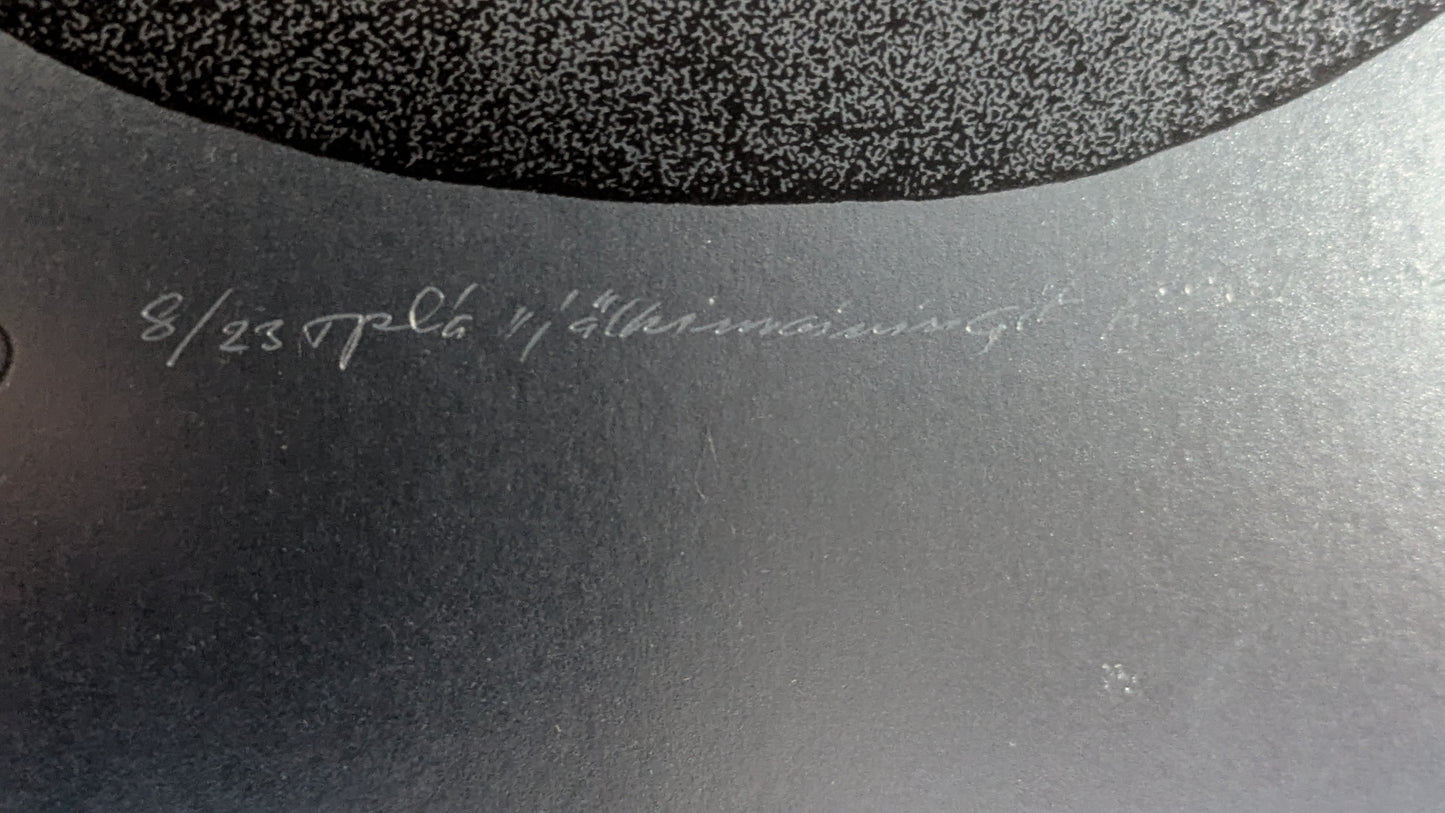 Pertti Kolehmainen - Jälkimainingit (Signeerattu Numeroitu 8/23 Grafiikka 1988)