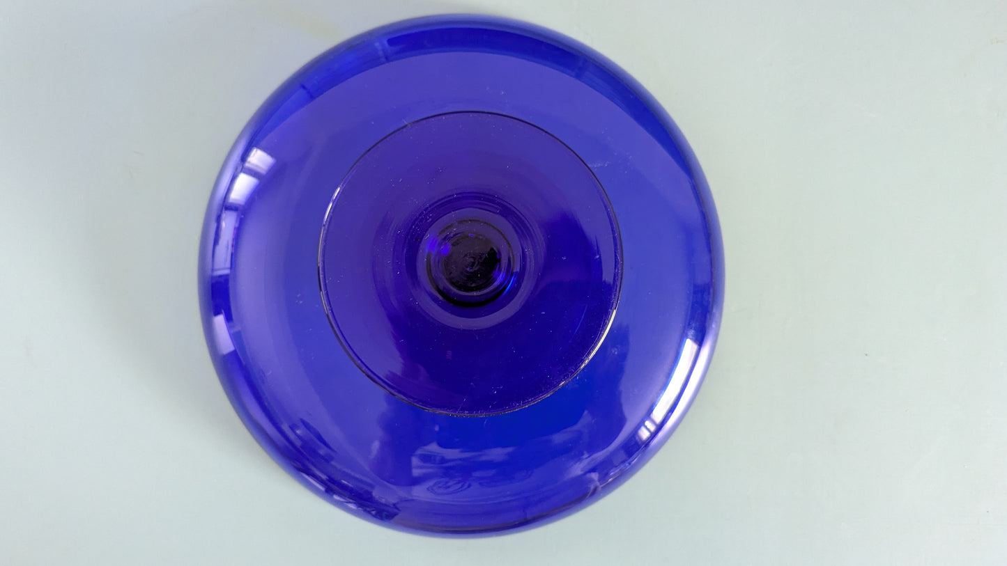 Kumela - Jalallinen Tarjoilukulho (1960-luku, Sirkku Kumela-Lehtonen)