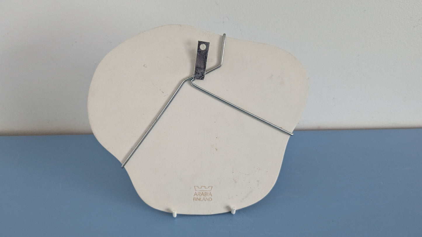 Arabia Kaktus Seinälaatta (1990, Heljä Liukko-Sundström)