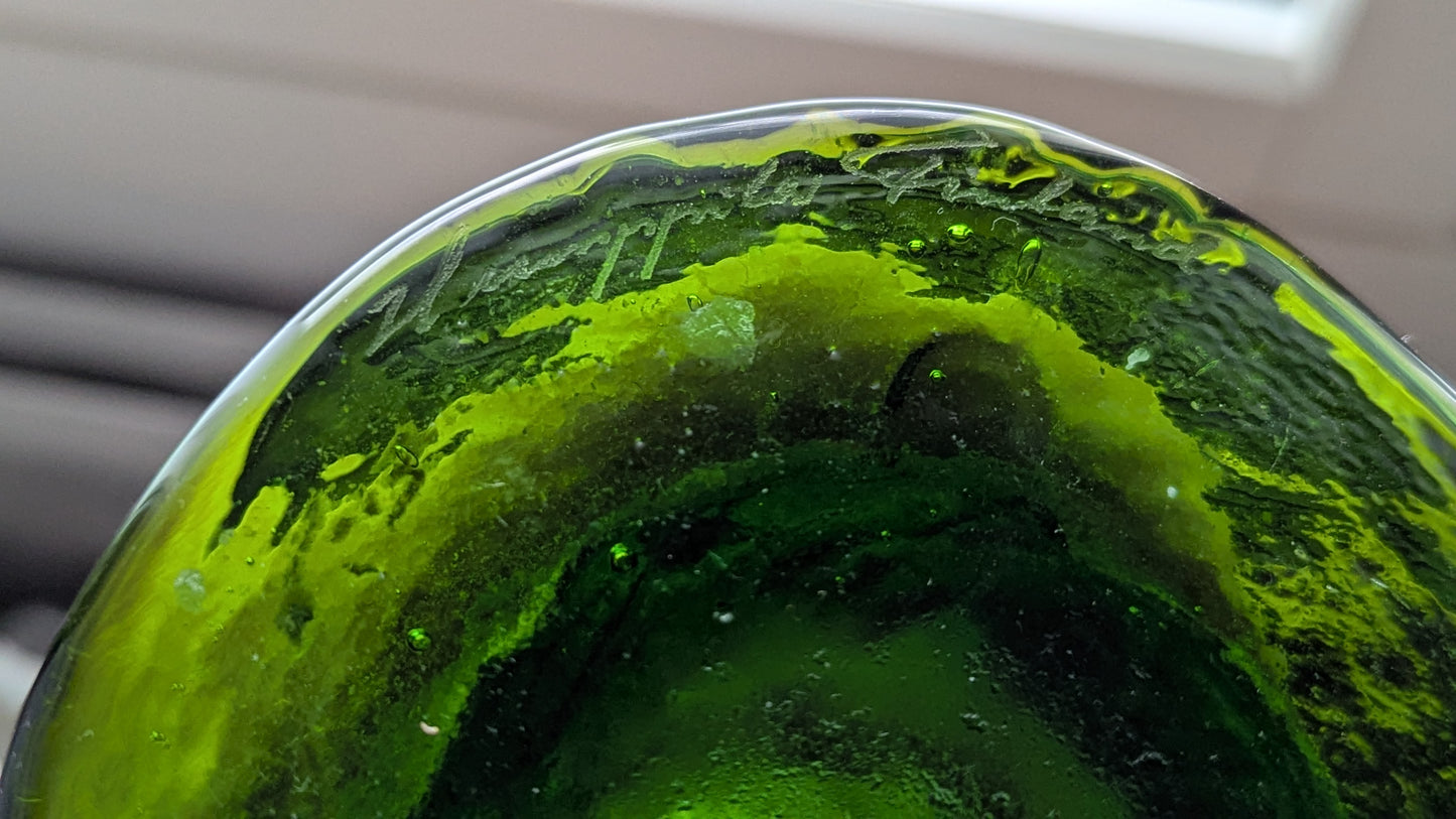 Humppila Kivi-Set Kynttilänjalka (1974-1982, Signeerattu, Pertti Santalahti)