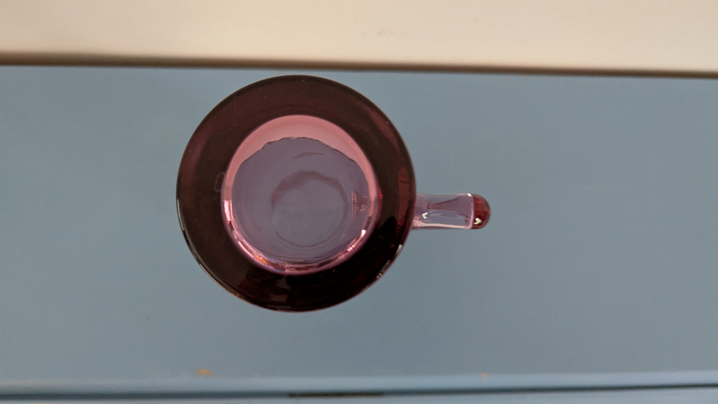 Riihimäen Lasi Milano Kaadin / Kannu (1957-1968, Sakari Pykälä)