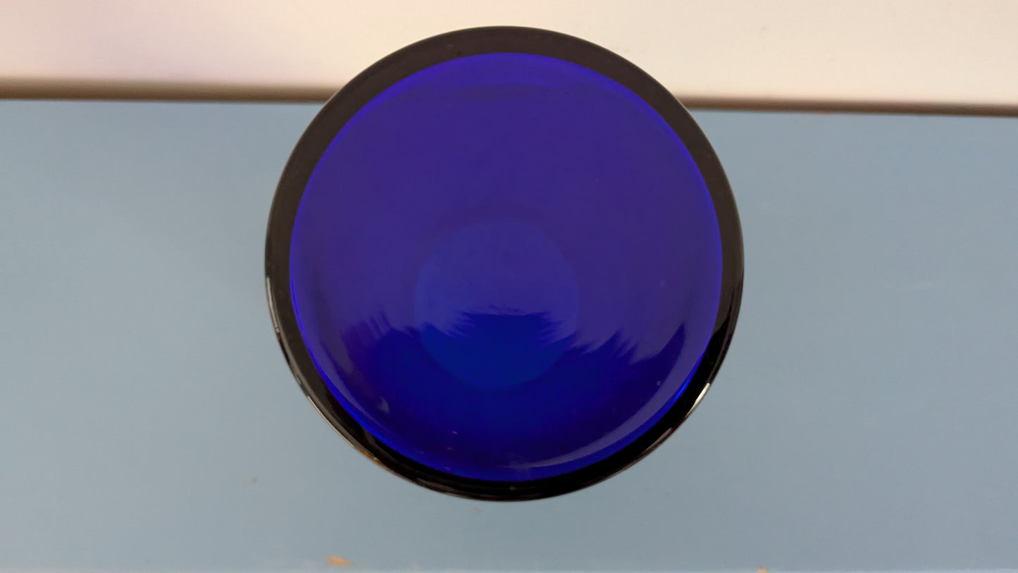 Iittala Kartio Kaadin / Kannu (Koboltinsininen, 1958, Kaj Franck)