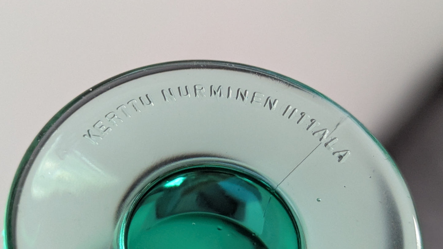 Iittala Verna Juomalasi (1999–2011, Kerttu Nurminen)