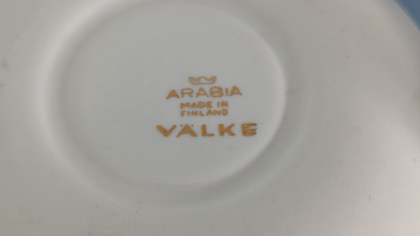 Arabia Välke Kahviastiasto Kahdeksalle Hengelle (16-osaa, 1958-1968)