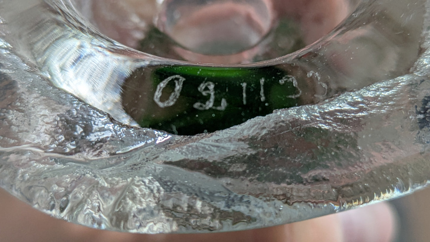 Humppila Kivi-Set Kynttilänjalka (1974-1982, Signeerattu, Pertti Santalahti)