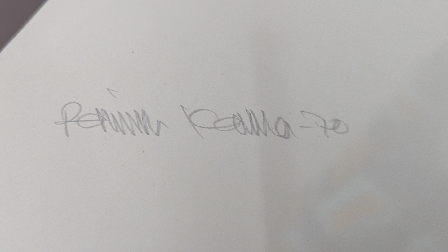 Raimo Kanerva - Signeerattu Grafiikka (29/99, 1970)