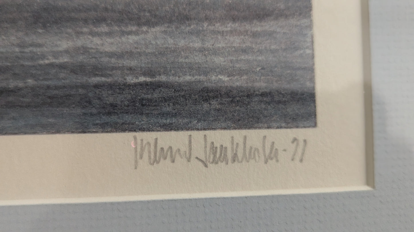 Kari Jaakkola - Signeerattu Grafiikka (1991)