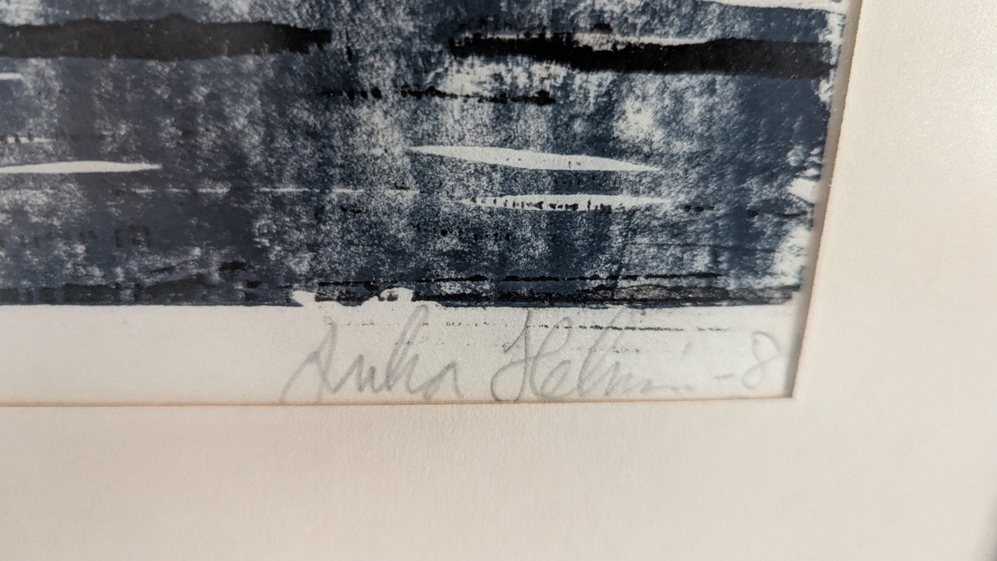 Signeerattu Puupiirros (1981)