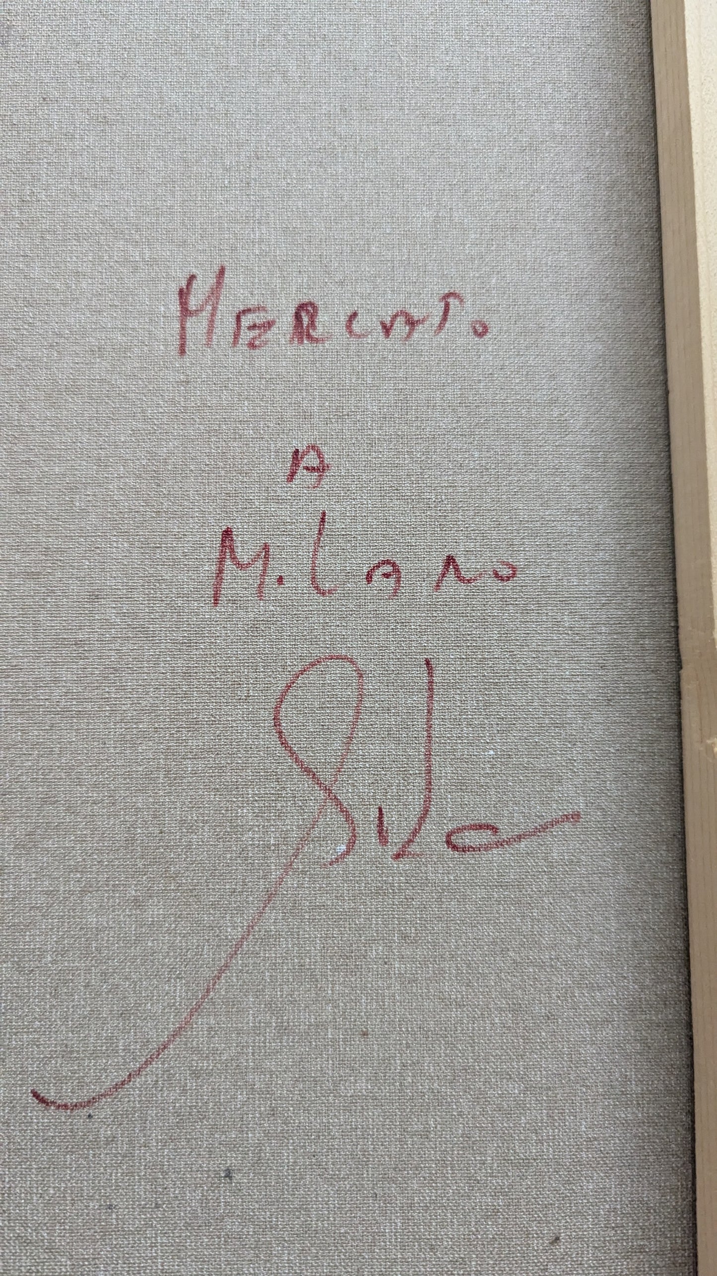 Sitzia Salvatore - Mercato a Milan (Signeerattu Öljyvärimaalaus)