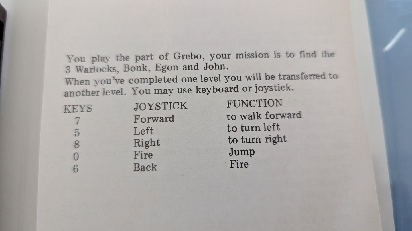 CRL Group PLC - Last Mohican (Spectrum, Kasetti, Ohjeet)