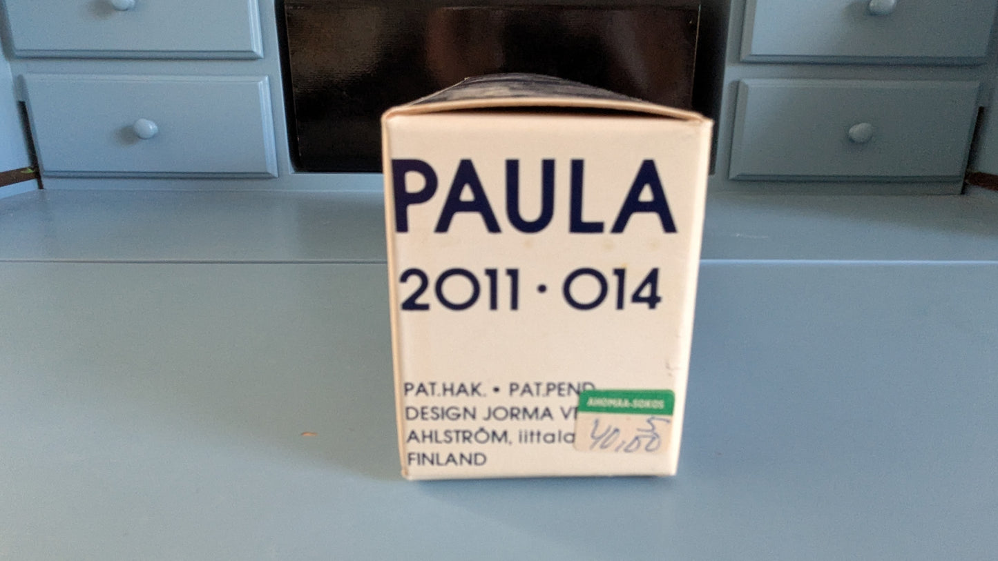 Iittala Paula Boolikauha (Alkuperäisessä Paketissa, 1978-1989, Jorma Venola)