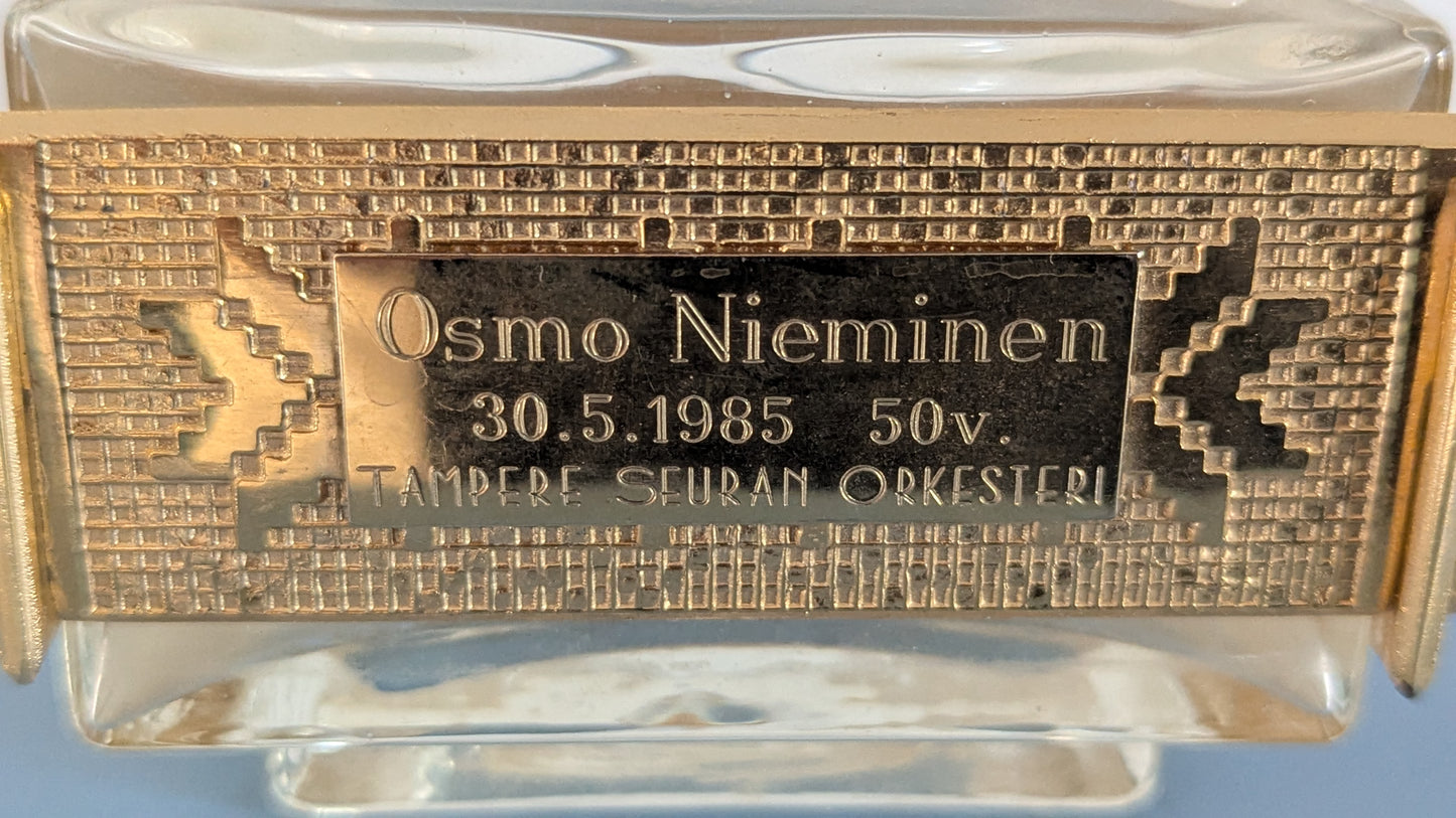 Kumela Liekki Maljakko (1970-luku, Signeerattu, Eino Wänni)