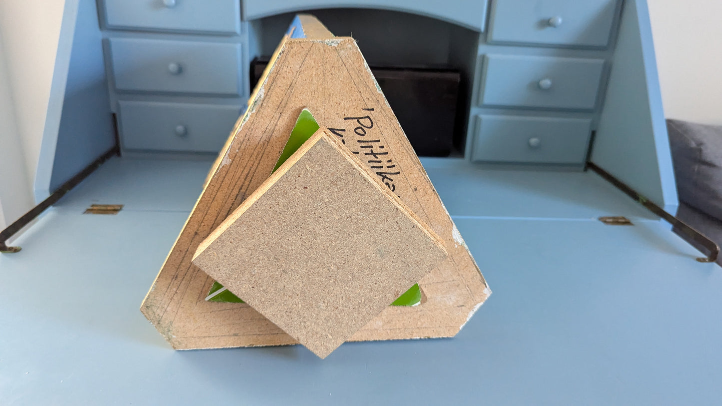 Kalevi Sundell - Politiikan Kakunjakajat (Puu- / Kipsiveistos)