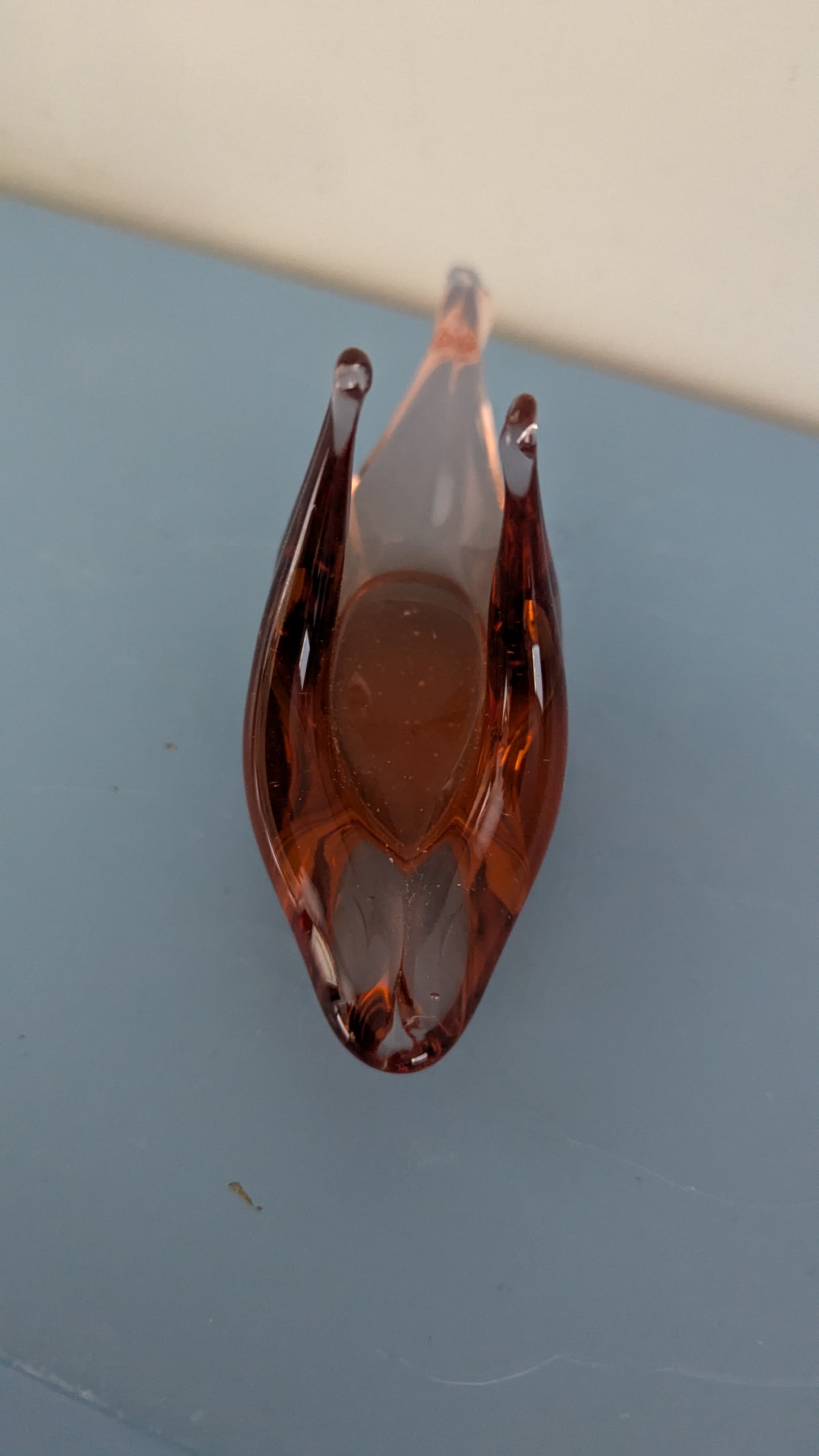 Taidelasisepät Oy - Lentoon Lähtevä Joutsen (Valmistajan Tarralla)