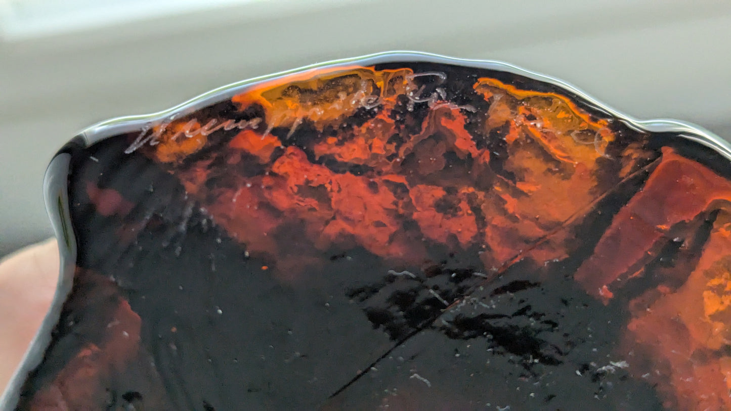 Humppila Kasvimaalla Kynttilänjalka (1978-1985, Signeerattu, Pertti Santalahti)