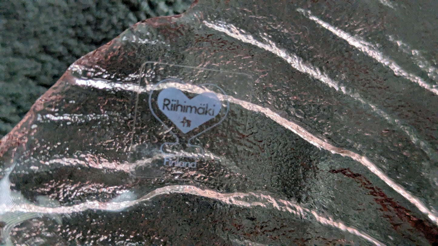 Riihimäen Lasi Ultra Kulho / Tuikkukippo (1985-1988, Pertti Kallioinen)