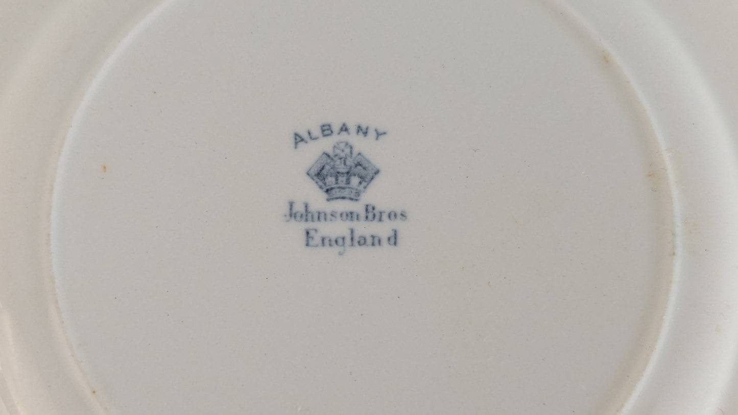 Johnson Bros - Albany Leivoslautanen / Leipälautanen (3kpl)