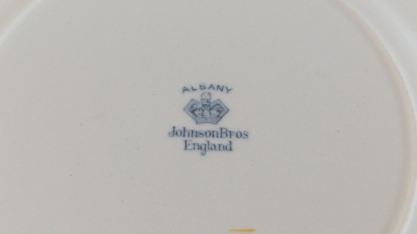 Johnson Bros - Albany Salaattilautanen / Alkuruokalautanen (5kpl)