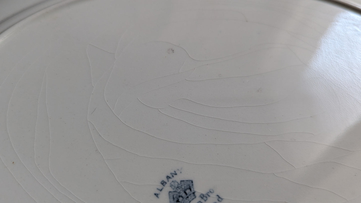 Johnson Bros - Albany Tarjoiluvati (Halkaisija: 32cm x 25cm)