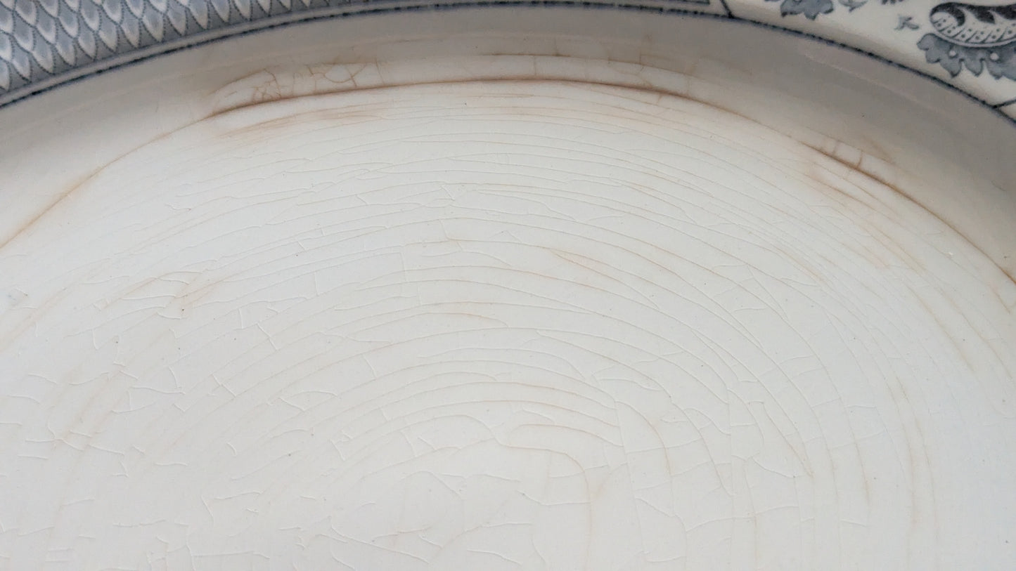 Johnson Bros - Albany Tarjoiluvati (Halkaisija: 36cm x 28.5cm)