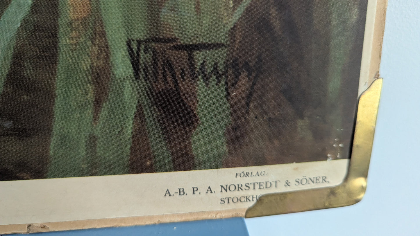 Opetustaulu - Tiikeri (Esselte, Stockholm)