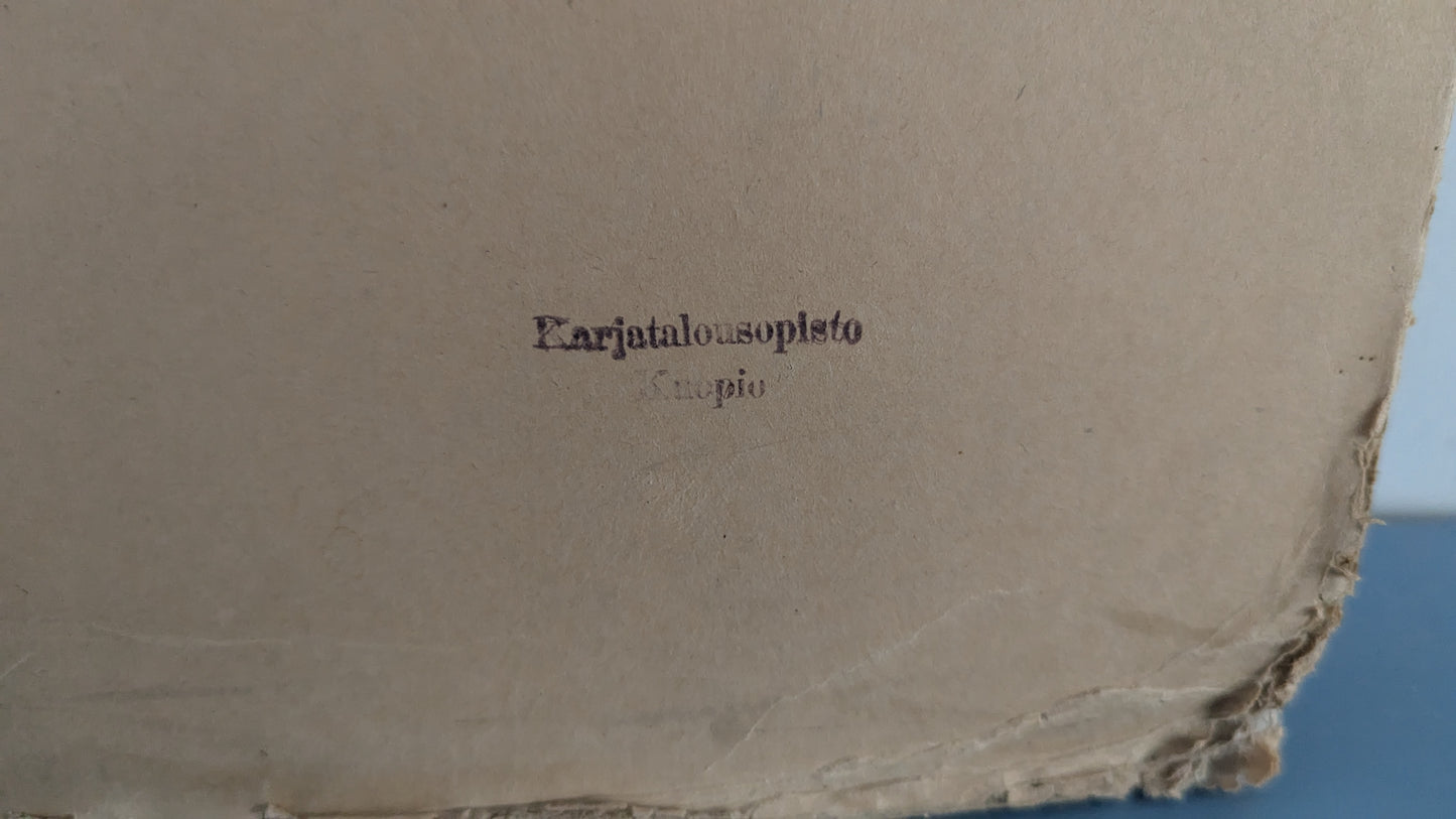 Opetustaulu - Lehden Rakenne (Valistuksen Kasvianatomisia Kuvia 5)